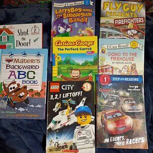 First readers book bundle(8)